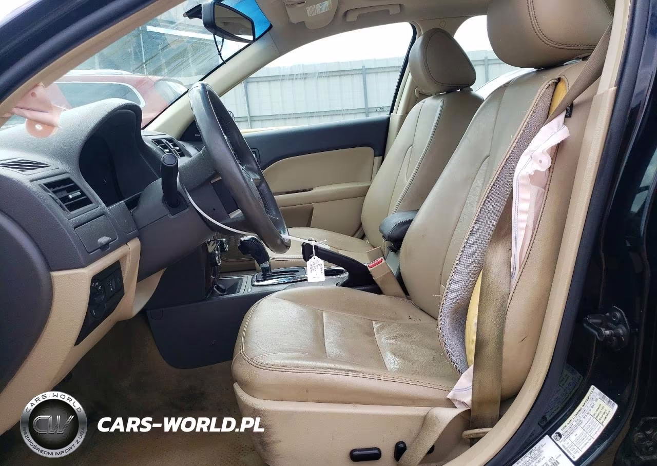 2012 Ford Fusion Sel VIN:3FAHP0JA1CR122270 - 7