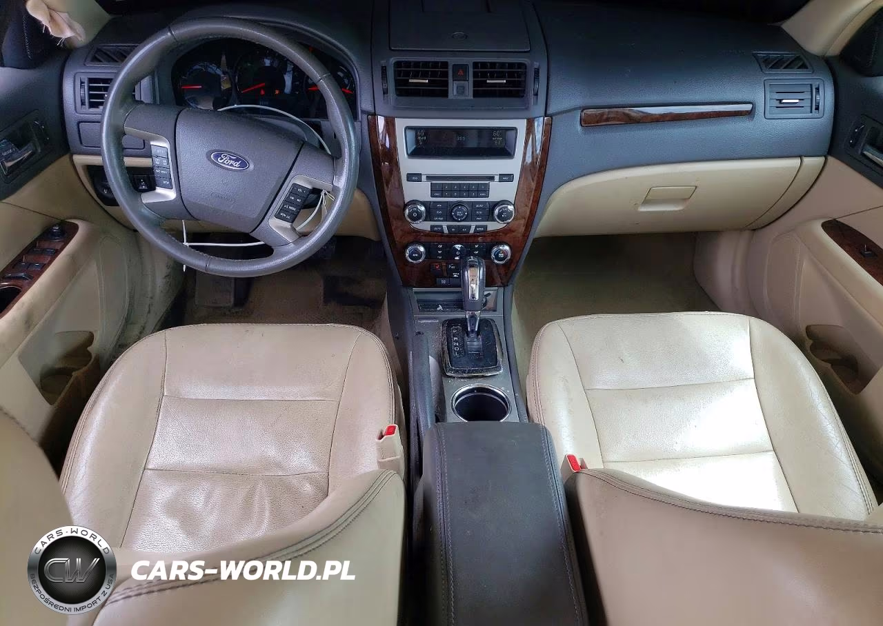 2012 Ford Fusion Sel VIN:3FAHP0JA1CR122270 - 8