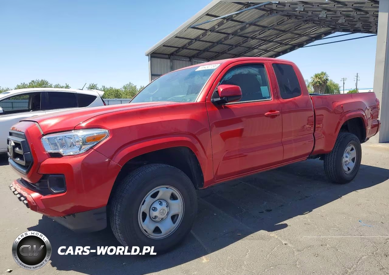 2022 Toyota Tacoma Sr – zdjęcie 1 z 12