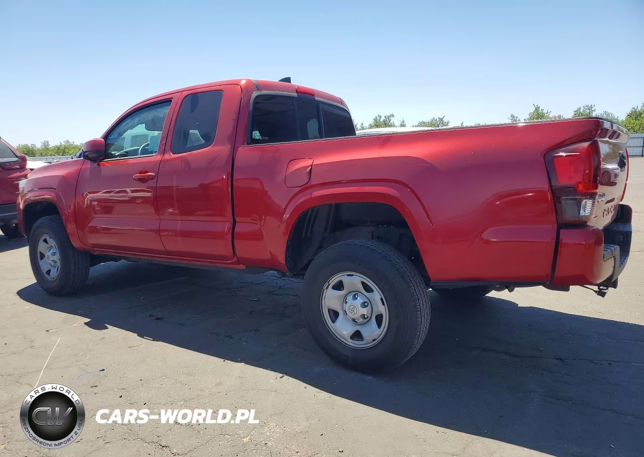 2022 Toyota Tacoma Sr VIN:3TYSX5EN2NT016666 - 2