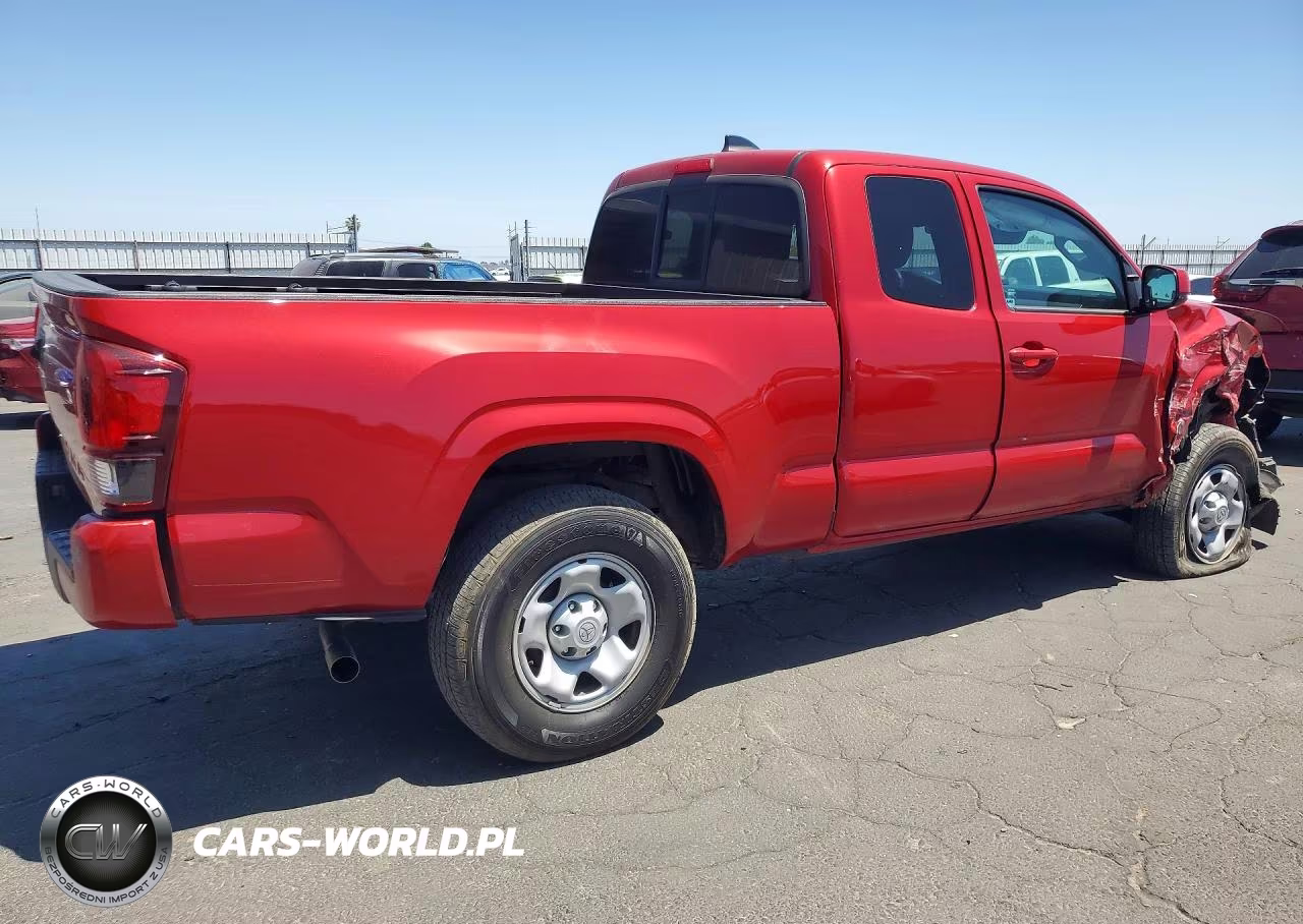 2022 Toyota Tacoma Sr VIN:3TYSX5EN2NT016666 - 3