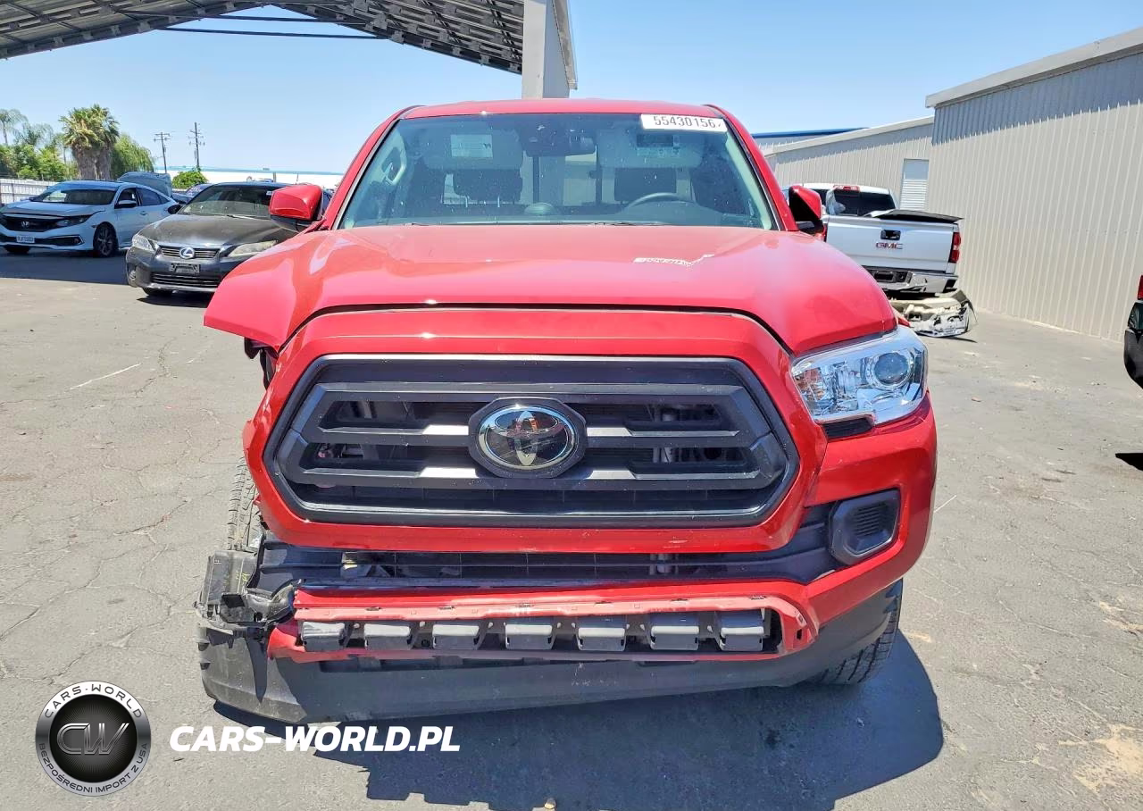 2022 Toyota Tacoma Sr VIN:3TYSX5EN2NT016666 - 5