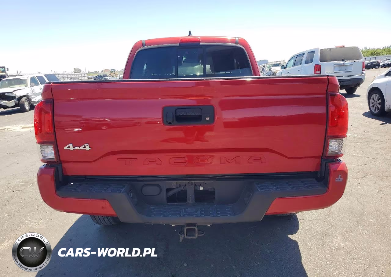 2022 Toyota Tacoma Sr VIN:3TYSX5EN2NT016666 - 6
