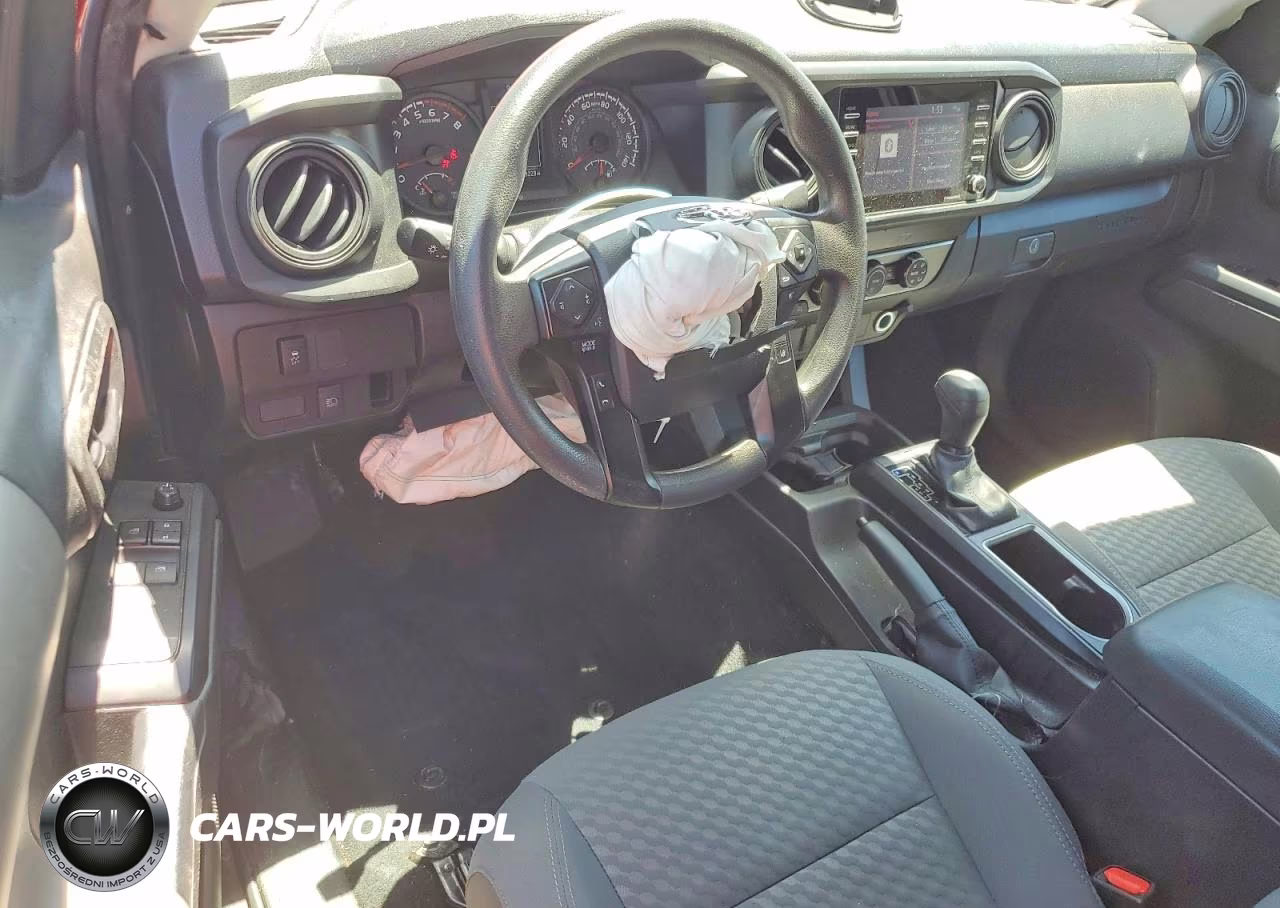 2022 Toyota Tacoma Sr VIN:3TYSX5EN2NT016666 - 8