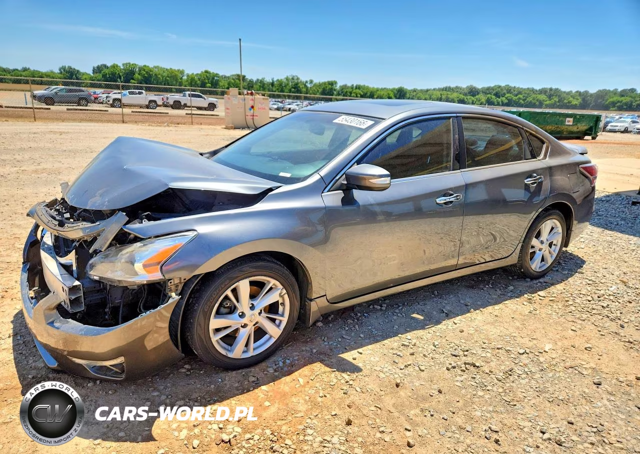 2014 Nissan Altima 2.5 Sv – zdjęcie 1 z 12