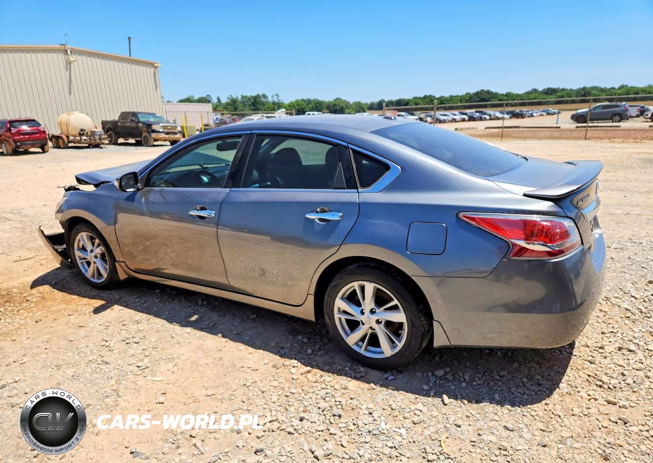 2014 Nissan Altima 2.5 Sv VIN:1N4AL3AP7EC318511 - 2