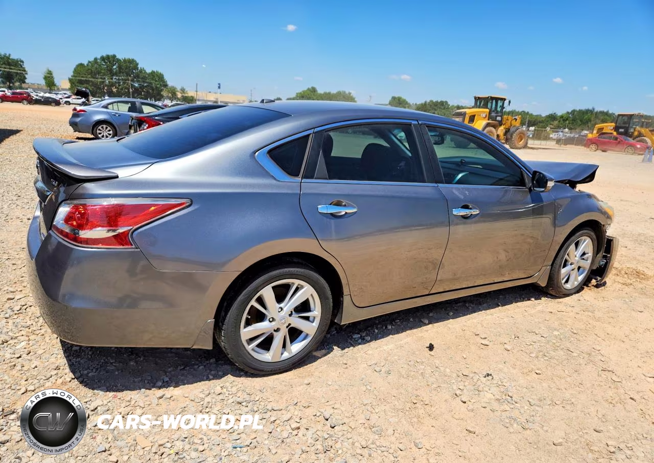 2014 Nissan Altima 2.5 Sv VIN:1N4AL3AP7EC318511 - 3