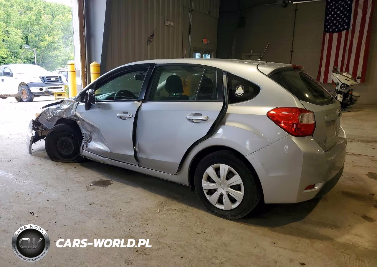 2013 Subaru Impreza VIN:JF1GPAA65DH864526 - 2