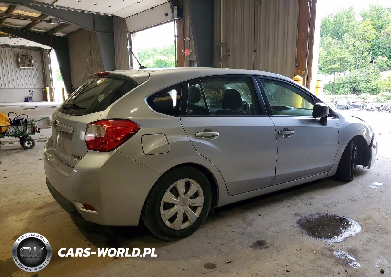 2013 Subaru Impreza VIN:JF1GPAA65DH864526 - 3