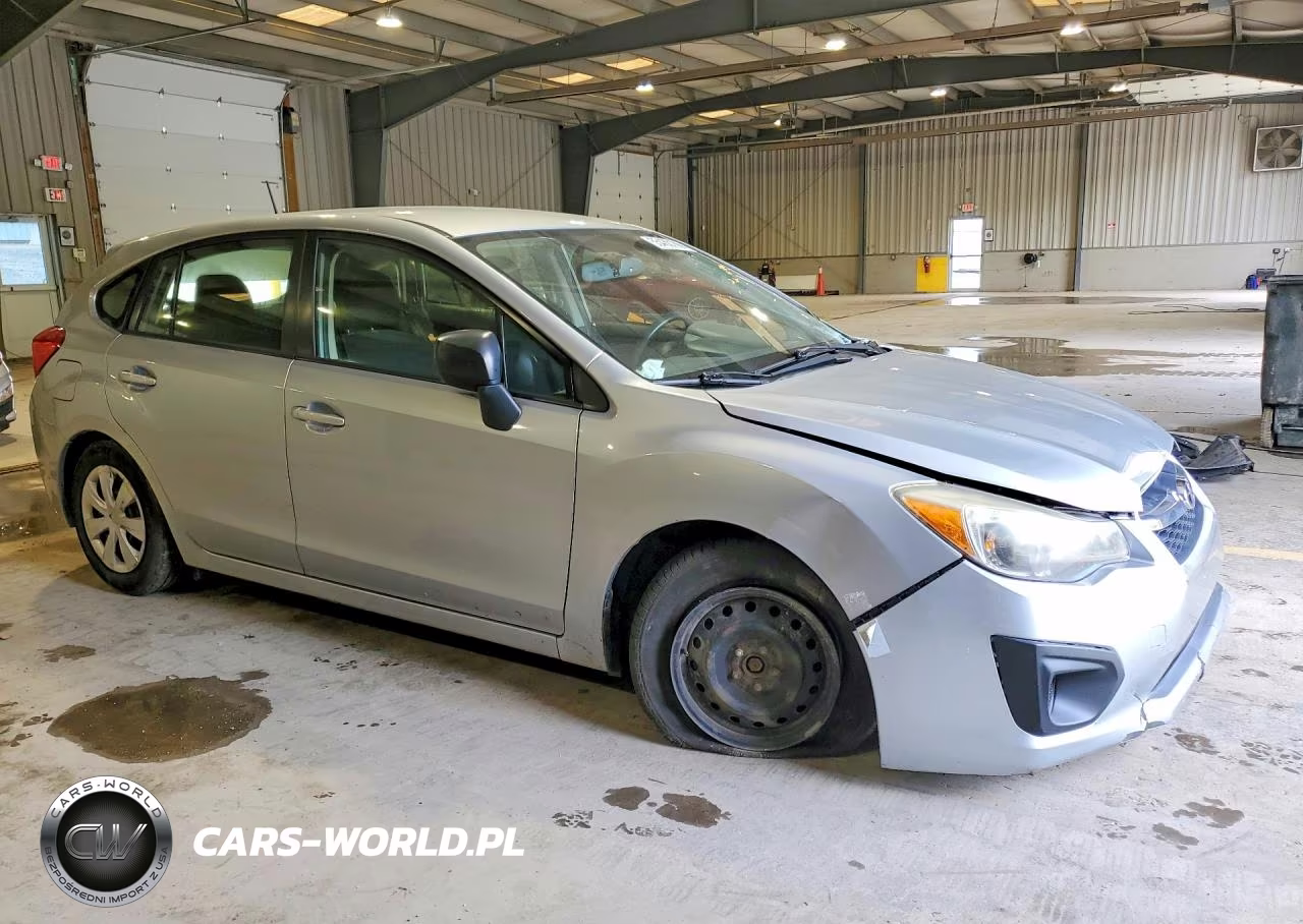 2013 Subaru Impreza VIN:JF1GPAA65DH864526 - 4