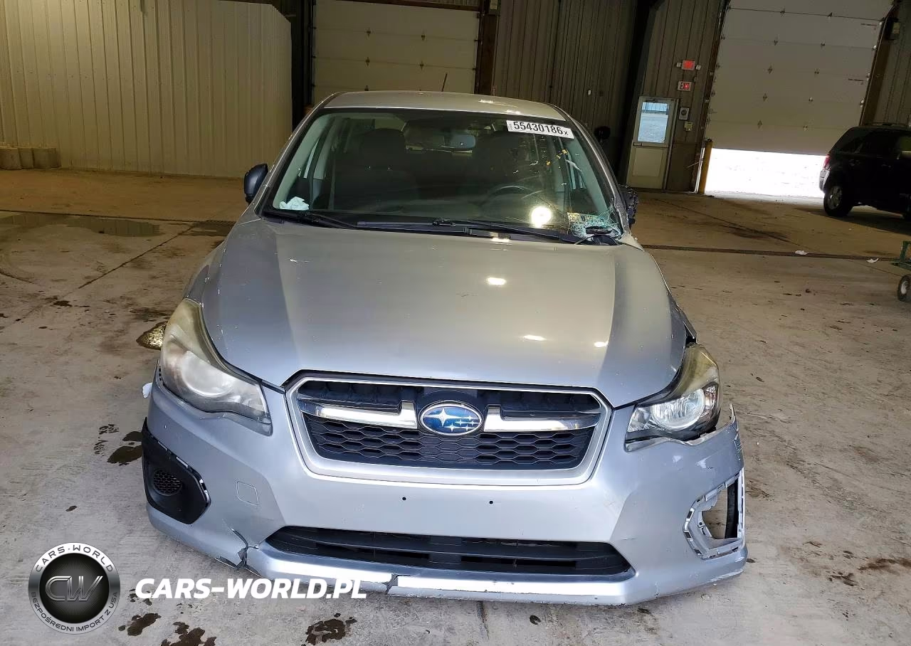 2013 Subaru Impreza VIN:JF1GPAA65DH864526 - 5