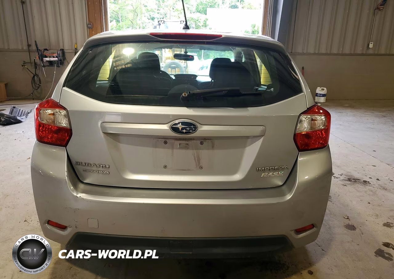 2013 Subaru Impreza VIN:JF1GPAA65DH864526 - 6