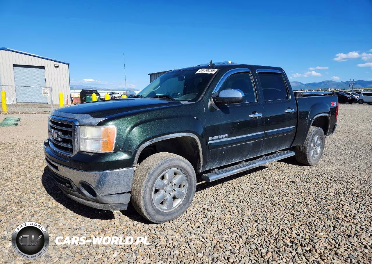 2013 GMC Sierra K1500 Slt