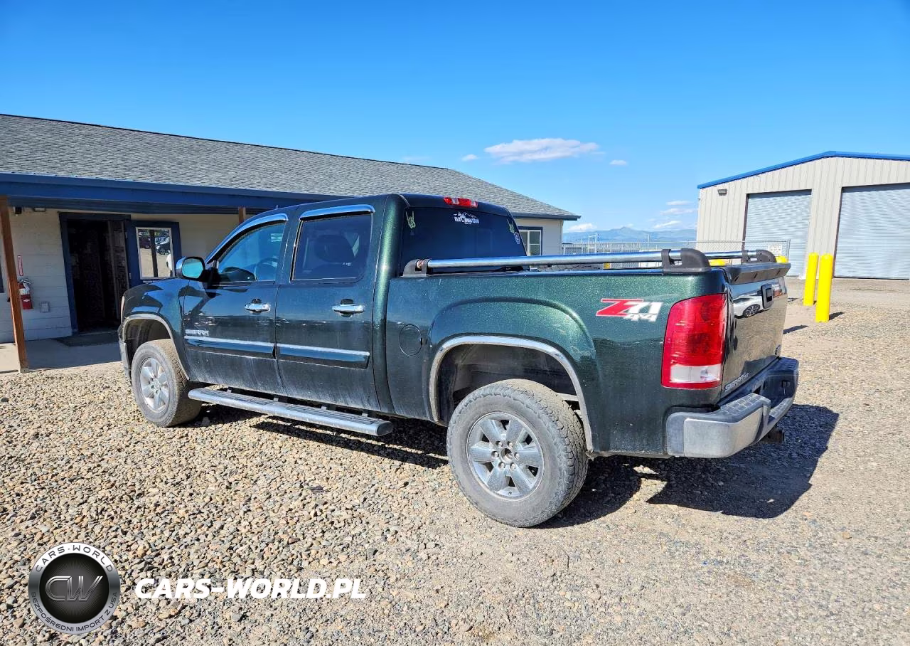 2013 GMC Sierra K1500 Slt VIN:3GTP2WE79DG240408 - 2