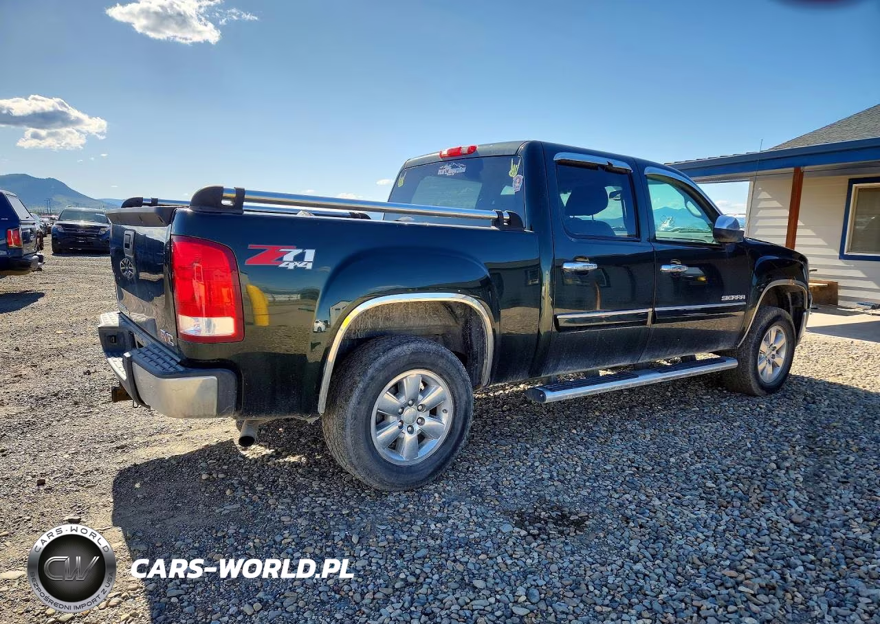 2013 GMC Sierra K1500 Slt VIN:3GTP2WE79DG240408 - 3