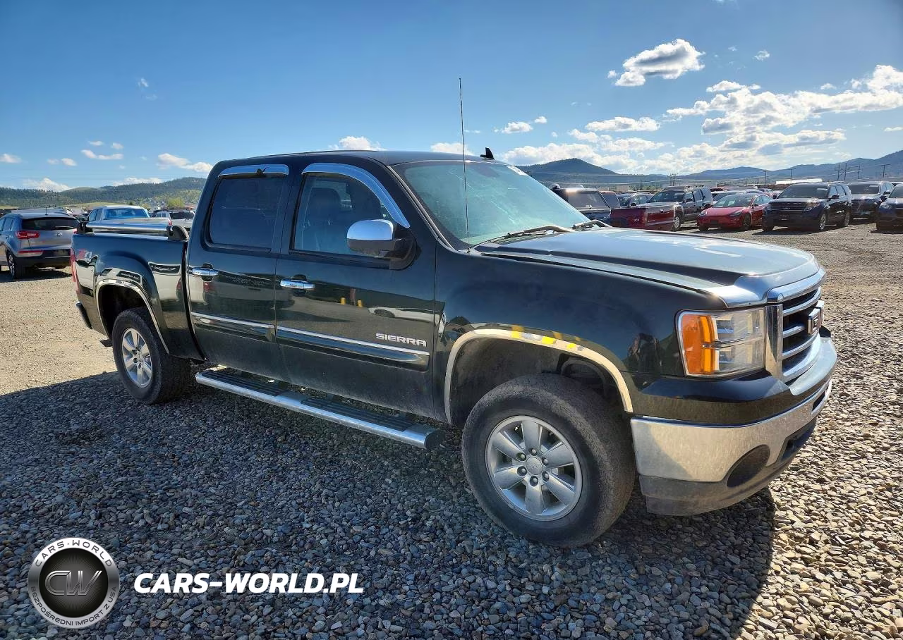 2013 GMC Sierra K1500 Slt VIN:3GTP2WE79DG240408 - 4