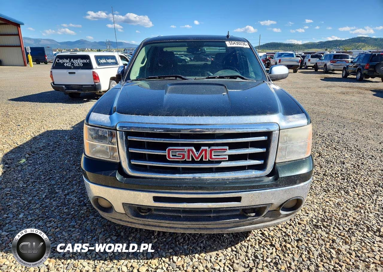 2013 GMC Sierra K1500 Slt VIN:3GTP2WE79DG240408 - 5