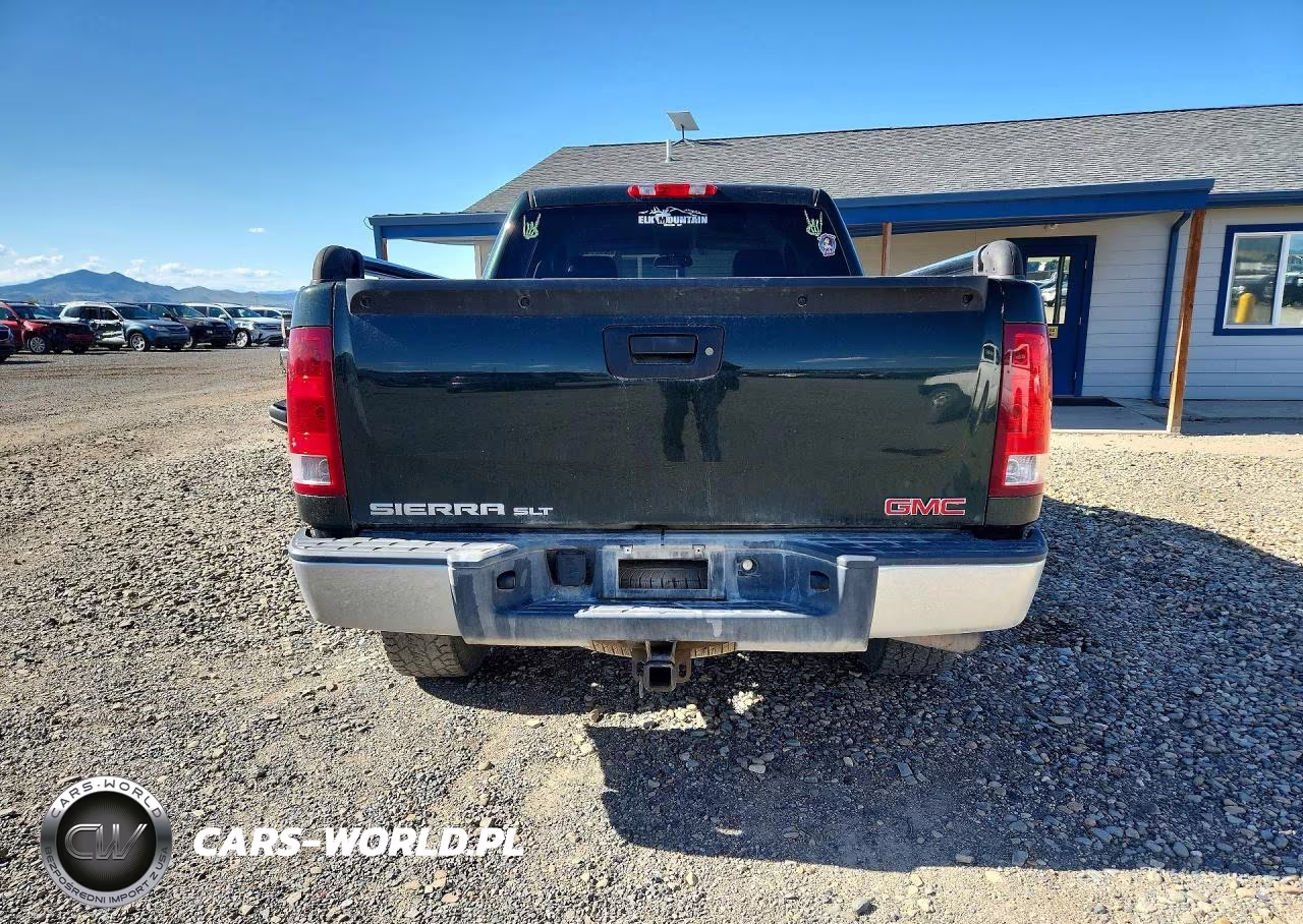 2013 GMC Sierra K1500 Slt VIN:3GTP2WE79DG240408 - 6