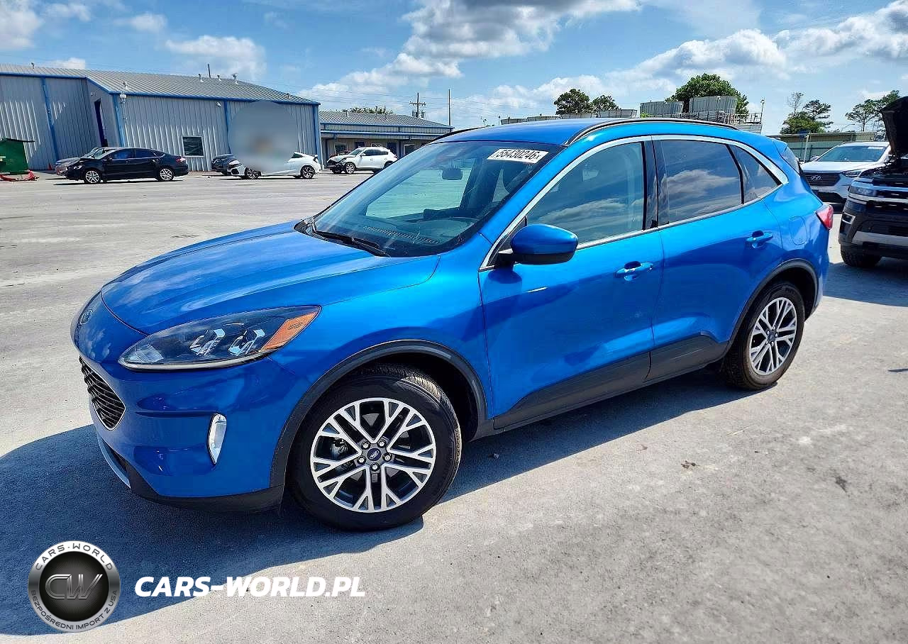 2020 Ford Escape Sel – zdjęcie 1 z 12