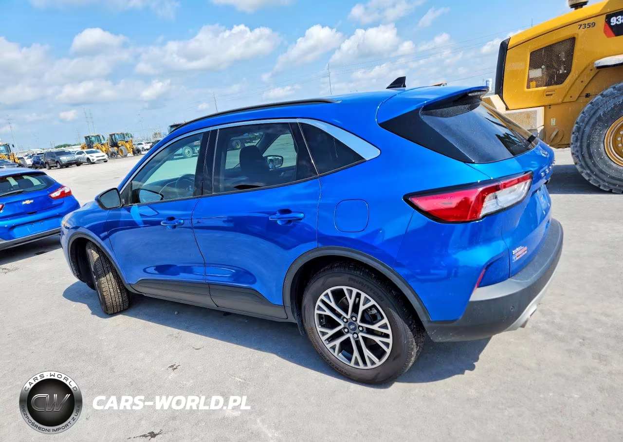 2020 Ford Escape Sel VIN:1FMCU0H6XLUA14684 - 2