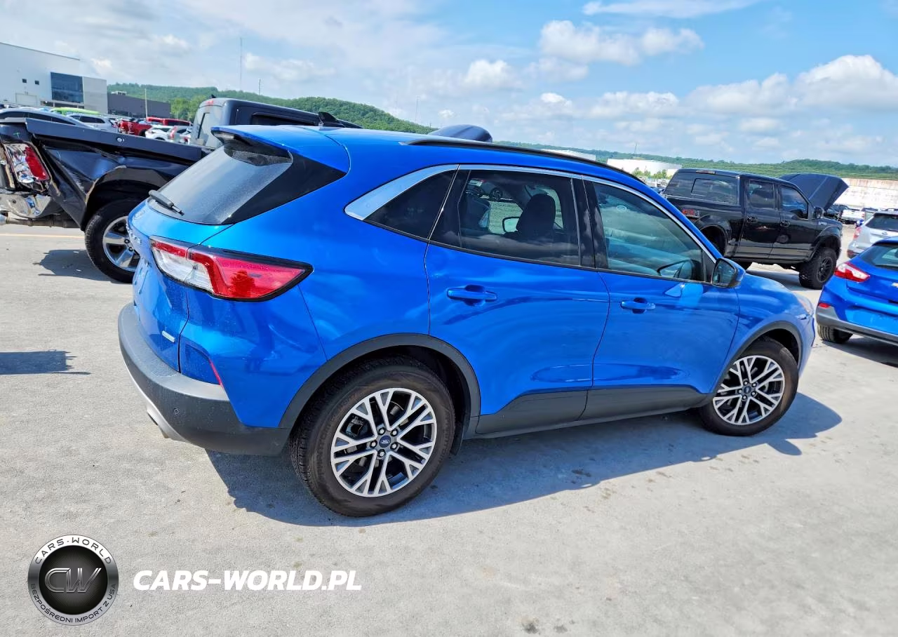 2020 Ford Escape Sel VIN:1FMCU0H6XLUA14684 - 3