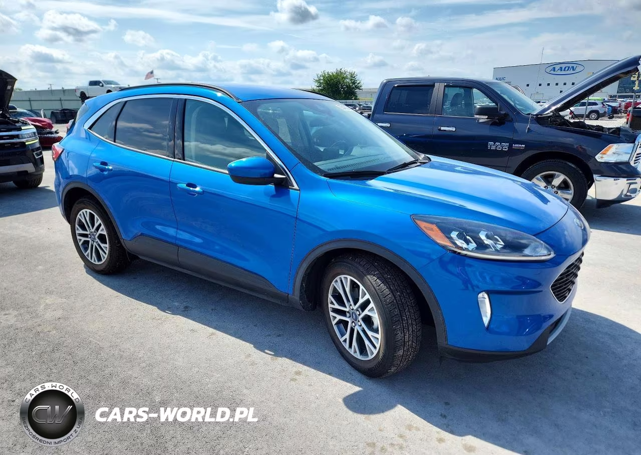 2020 Ford Escape Sel VIN:1FMCU0H6XLUA14684 - 4