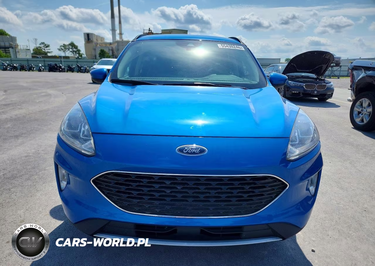2020 Ford Escape Sel VIN:1FMCU0H6XLUA14684 - 5