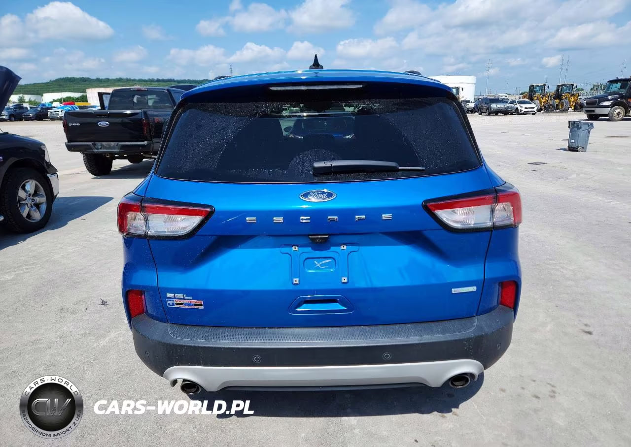 2020 Ford Escape Sel VIN:1FMCU0H6XLUA14684 - 6