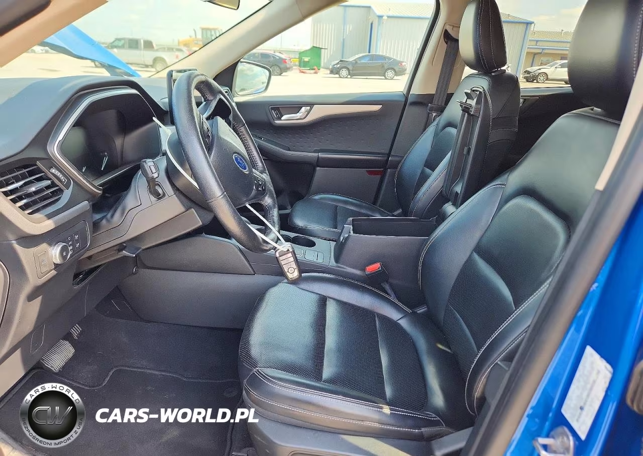 2020 Ford Escape Sel VIN:1FMCU0H6XLUA14684 - 7