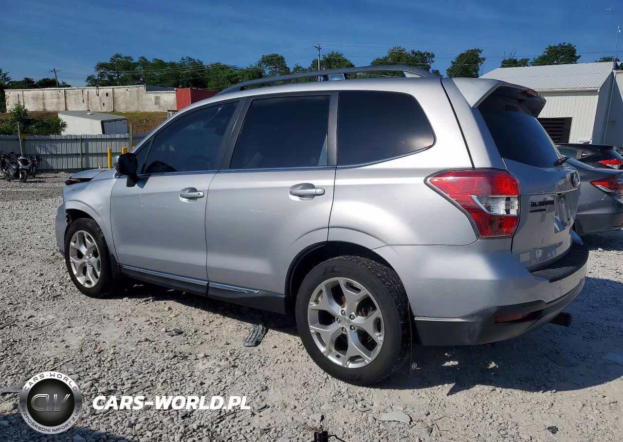 2015 Subaru Forester 2.5I Touring VIN:JF2SJAUC4FH493094 - 2