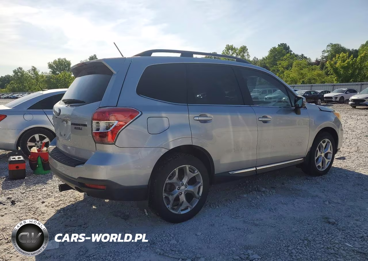 2015 Subaru Forester 2.5I Touring VIN:JF2SJAUC4FH493094 - 3