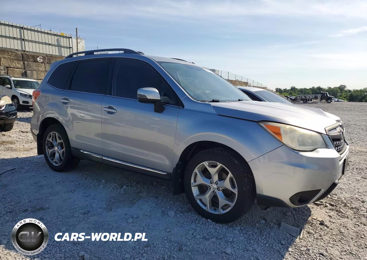 2015 Subaru Forester 2.5I Touring VIN:JF2SJAUC4FH493094 - 4