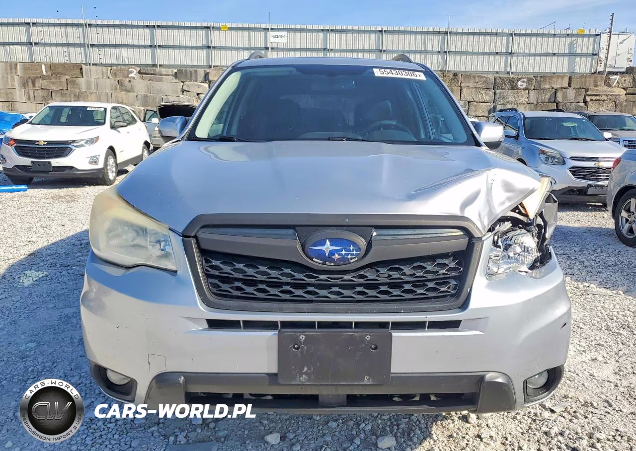2015 Subaru Forester 2.5I Touring VIN:JF2SJAUC4FH493094 - 5