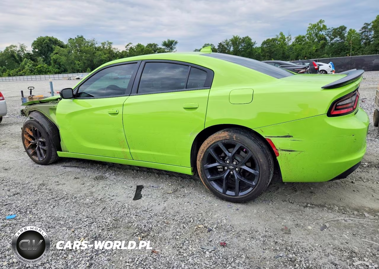 2023 Dodge Charger Sxt VIN:2C3CDXBG3PH535855 - 2