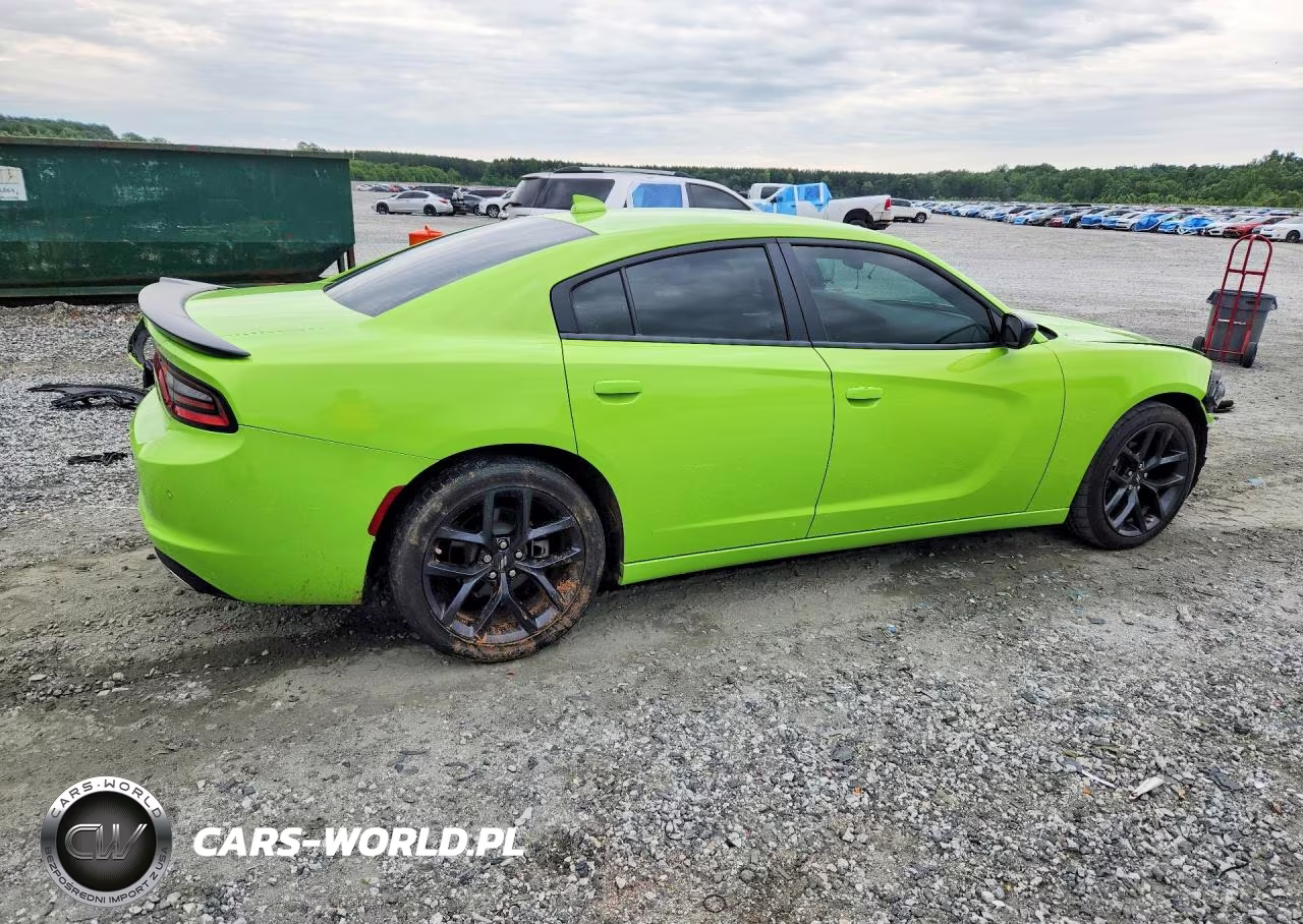 2023 Dodge Charger Sxt VIN:2C3CDXBG3PH535855 - 3