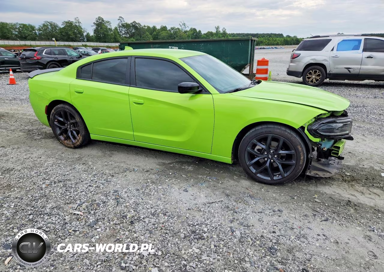 2023 Dodge Charger Sxt VIN:2C3CDXBG3PH535855 - 4