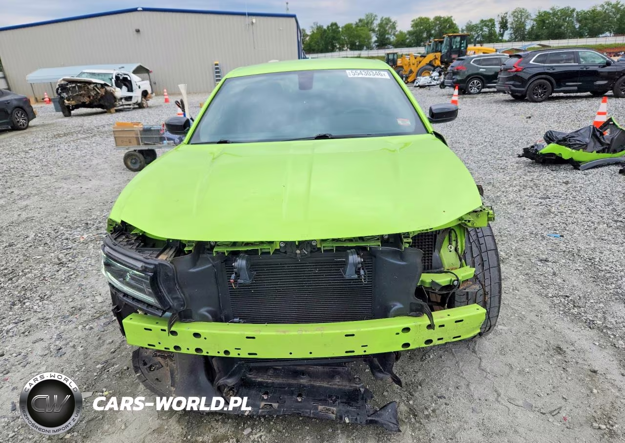 2023 Dodge Charger Sxt VIN:2C3CDXBG3PH535855 - 5