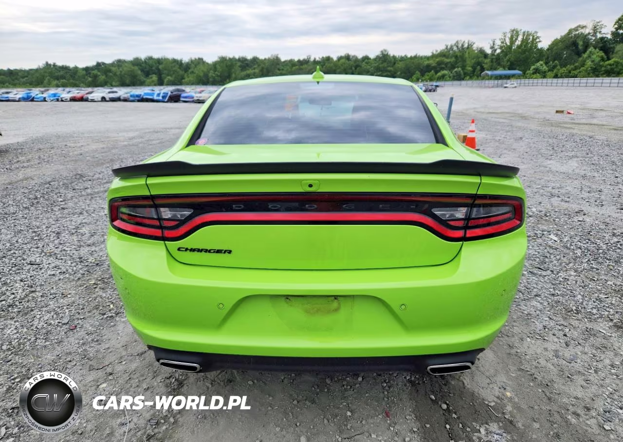 2023 Dodge Charger Sxt VIN:2C3CDXBG3PH535855 - 6