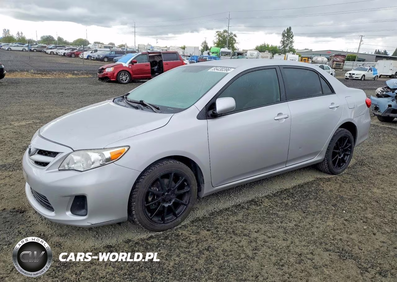 2011 Toyota Corolla Le