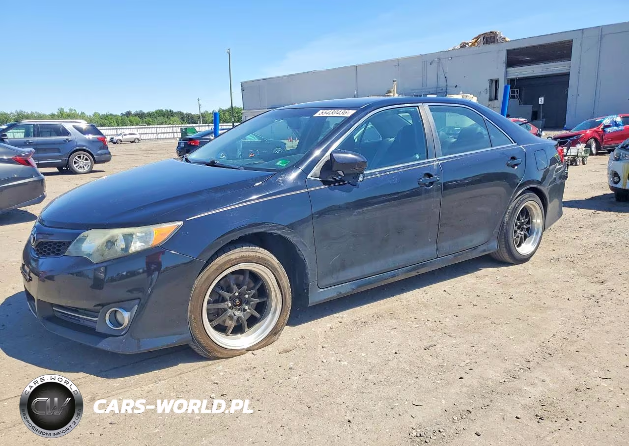 2012 Toyota Camry Se