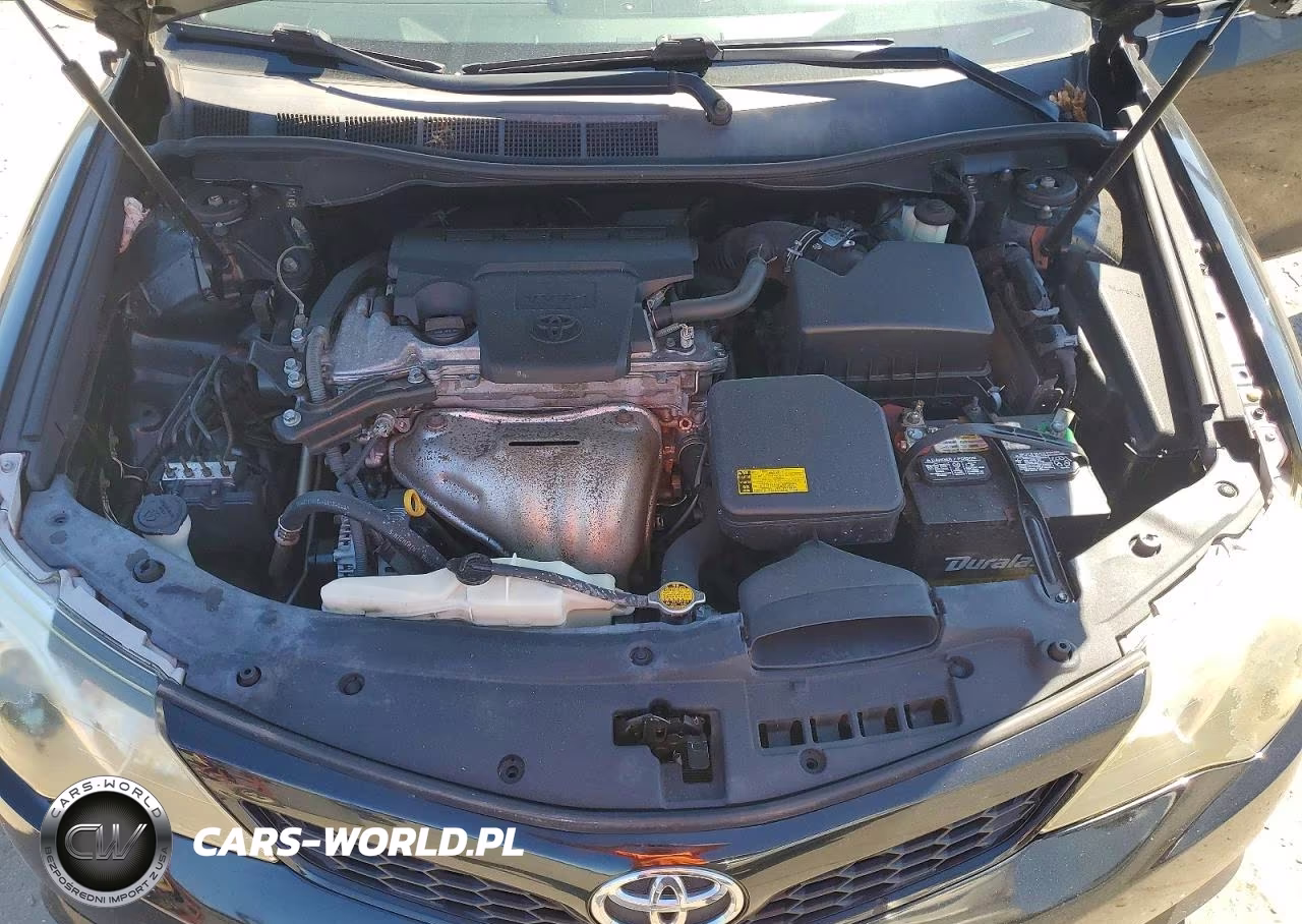 2012 Toyota Camry Se VIN:4T1BF1FK4CU043271 - 11