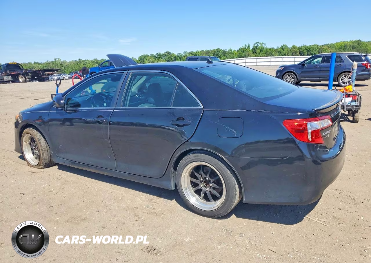 2012 Toyota Camry Se VIN:4T1BF1FK4CU043271 - 2