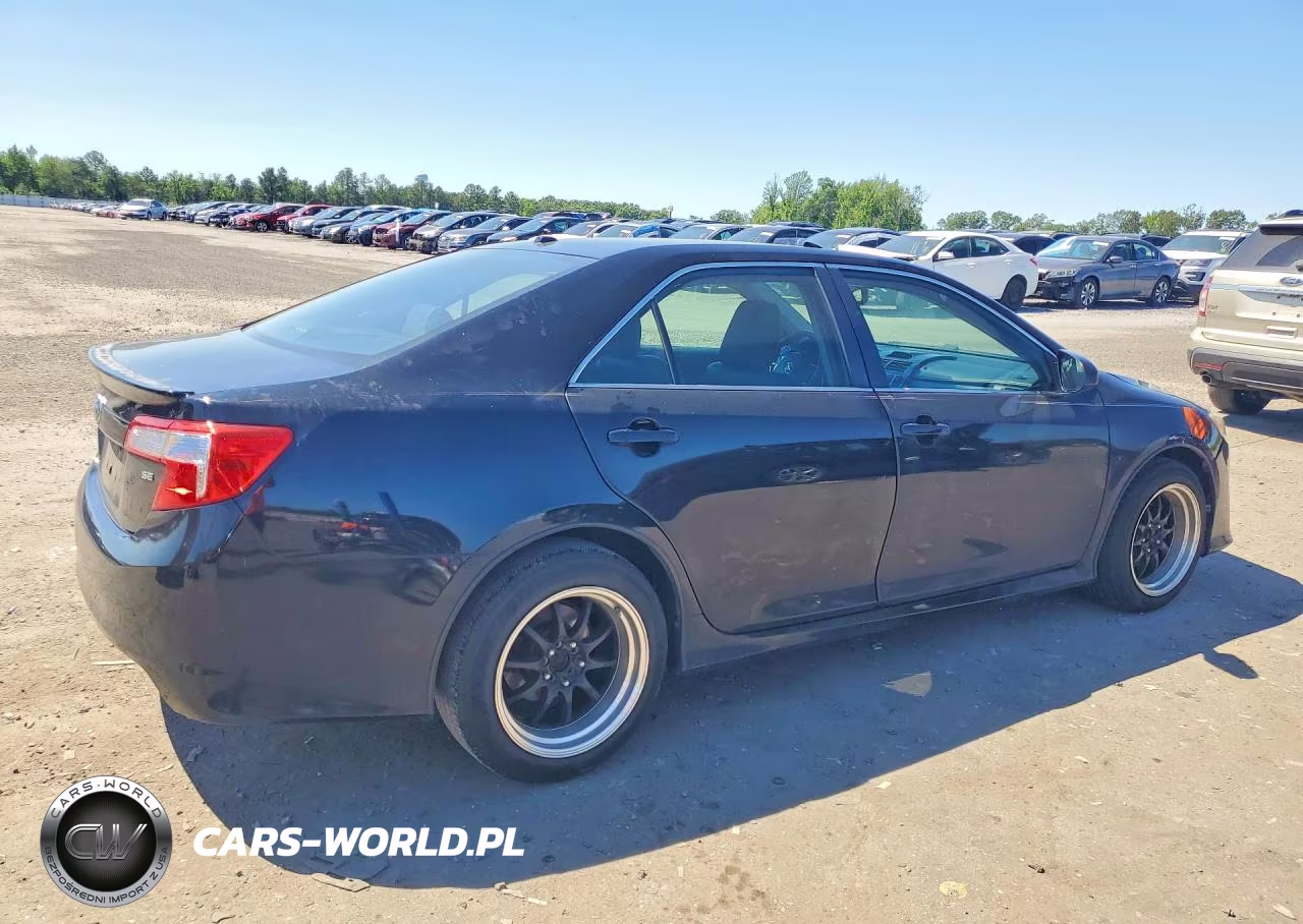 2012 Toyota Camry Se VIN:4T1BF1FK4CU043271 - 3