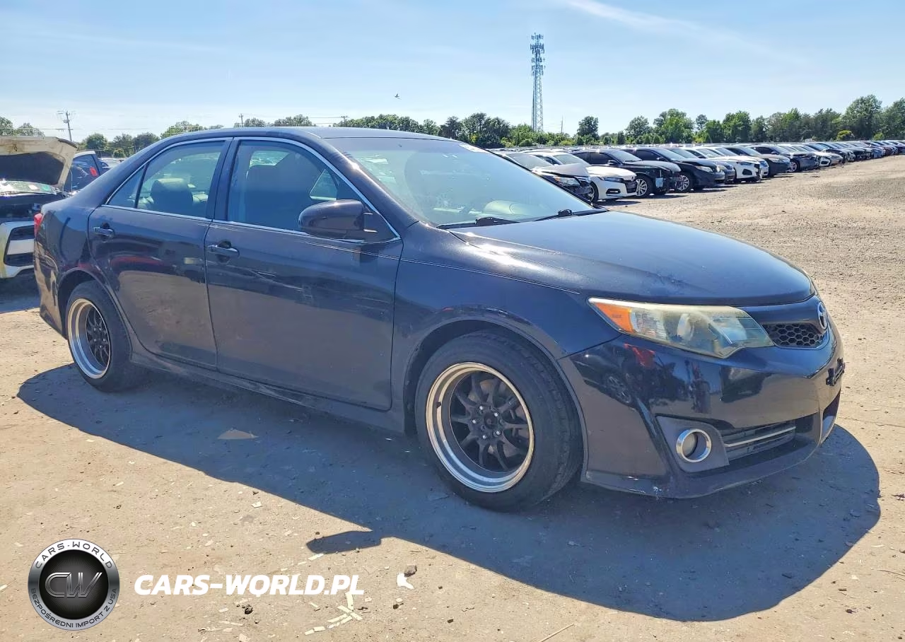 2012 Toyota Camry Se VIN:4T1BF1FK4CU043271 - 4