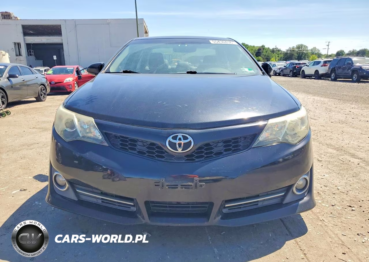 2012 Toyota Camry Se VIN:4T1BF1FK4CU043271 - 5
