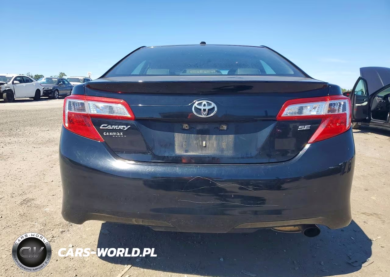 2012 Toyota Camry Se VIN:4T1BF1FK4CU043271 - 6