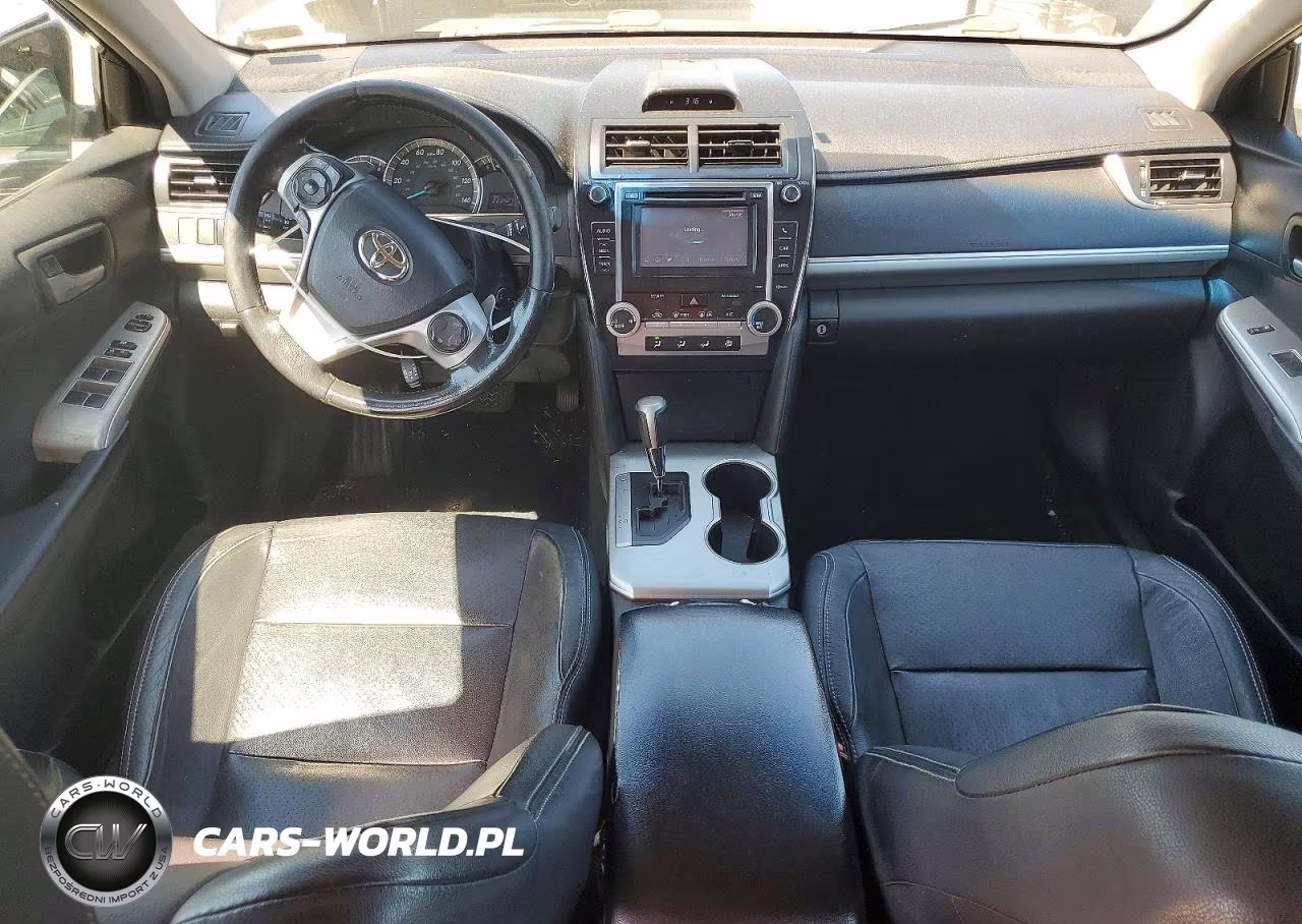 2012 Toyota Camry Se VIN:4T1BF1FK4CU043271 - 8