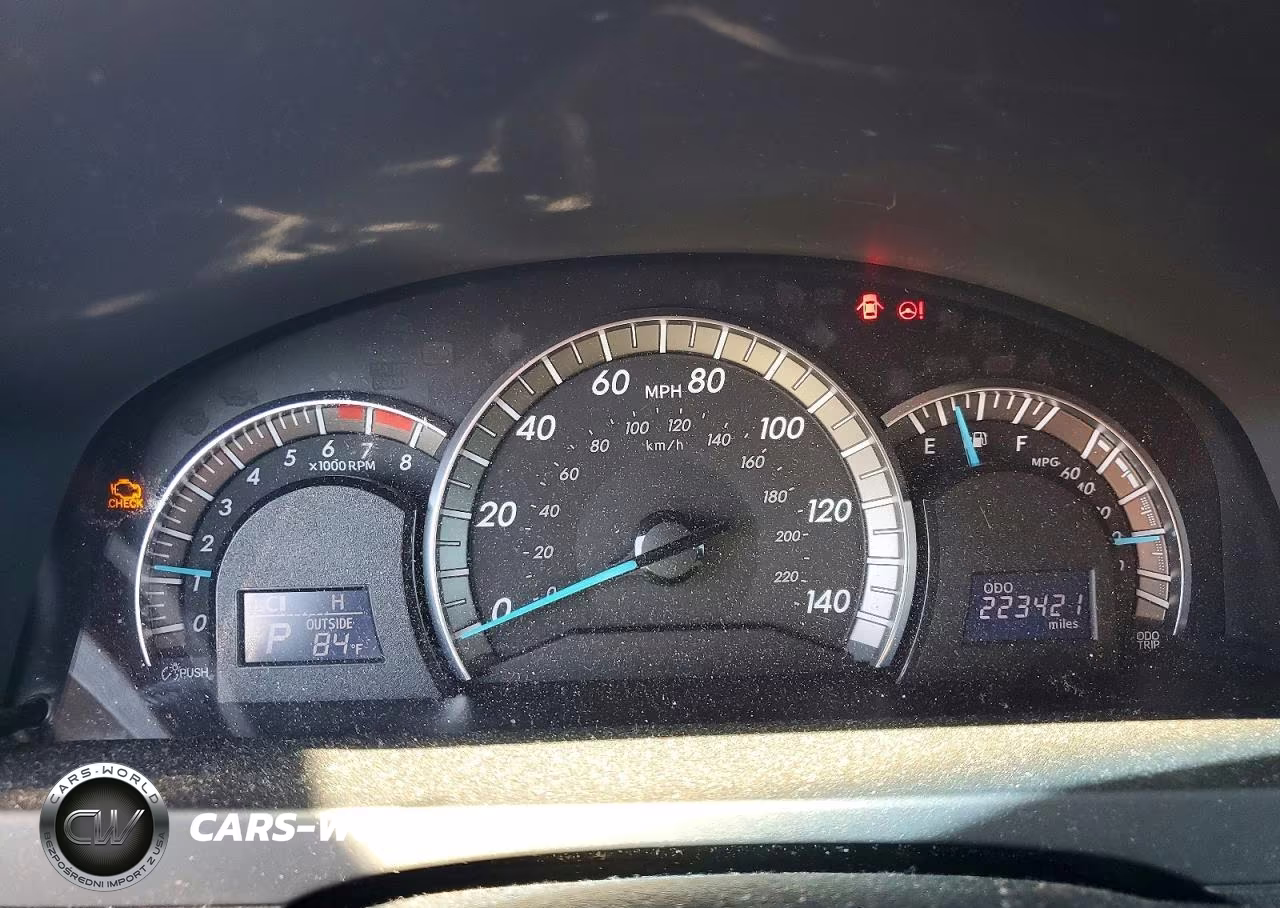 2012 Toyota Camry Se VIN:4T1BF1FK4CU043271 - 9