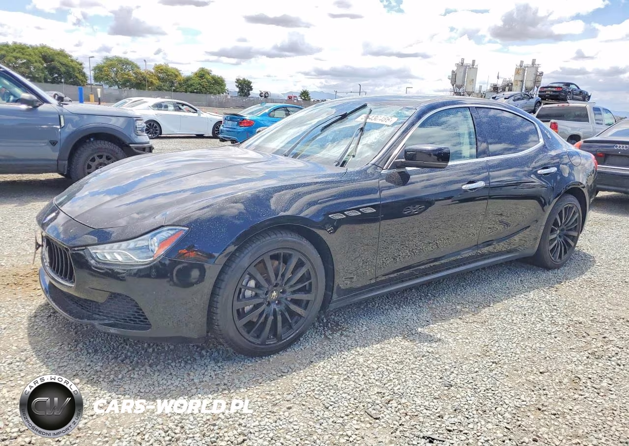 2016 Maserati Ghibli – zdjęcie 1 z 12