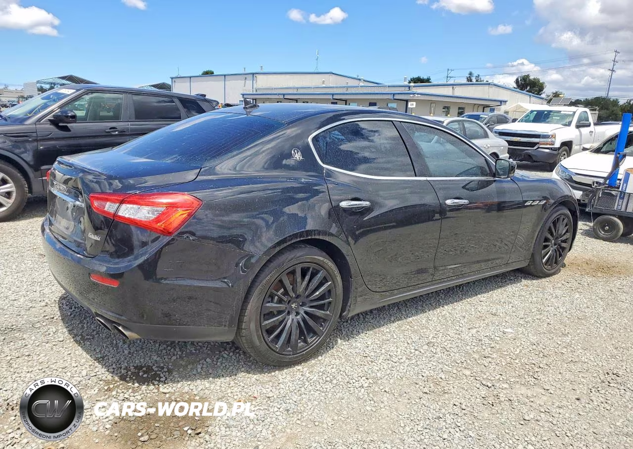 2016 Maserati Ghibli VIN:ZAM57XSA6G1175689 - 3
